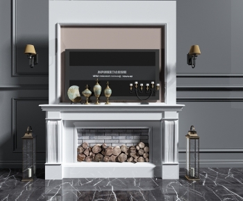 Modern Fireplace-ID:150218963