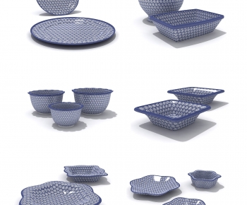 Chinese Style Tableware-ID:381578921