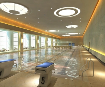 Modern Natatorium-ID:984376914