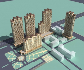 Modern Architectural Bird's-eye View Planning-ID:106425058