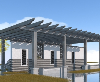 New Chinese Style Gallery Frame-ID:248917107