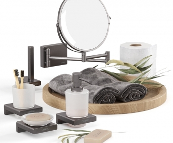 Modern Bathroom Set-ID:613643883