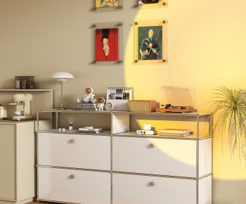 Modern Side Cabinet-ID:937417039