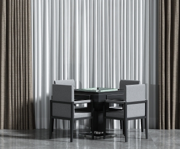 Modern Mahjong Tables And Chairs-ID:780109883