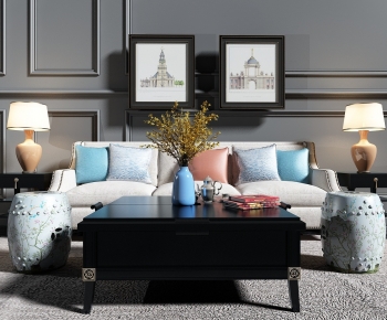 Modern Sofa Combination-ID:355125905