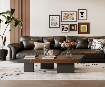 French Style Sofa Combination-ID:933911095