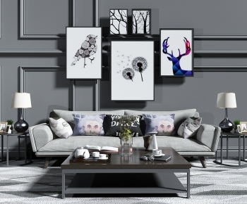 Modern Sofa Combination-ID:400918018