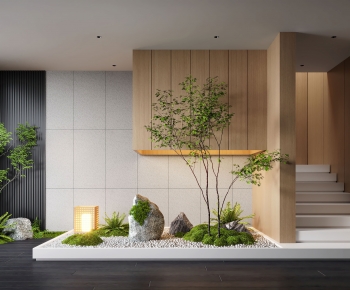 Modern Plant Landscaping-ID:747709996