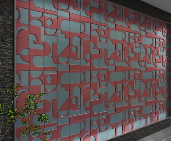 Modern TV Wall-ID:703940446