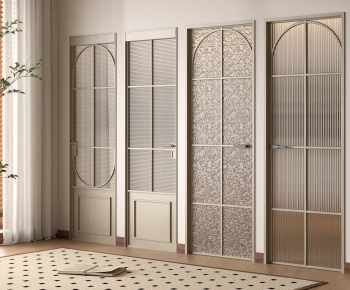 Modern Single Door-ID:731780526