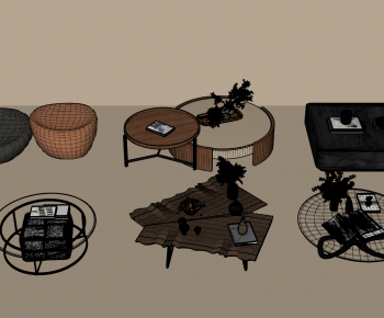 Modern Coffee Table-ID:213064919