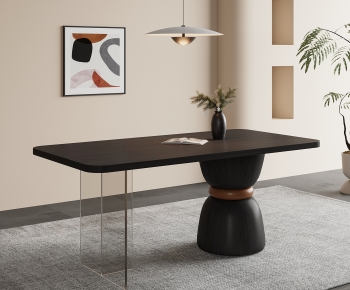 Modern Dining Table-ID:637433056