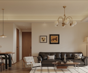 French Style A Living Room-ID:886322027