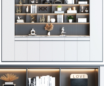 Modern Bookcase-ID:353714949