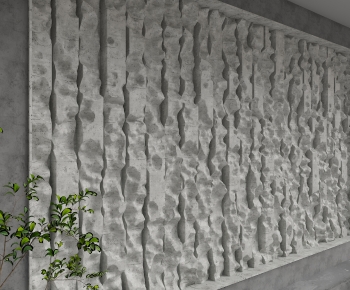 Industrial Style TV Wall-ID:294204004