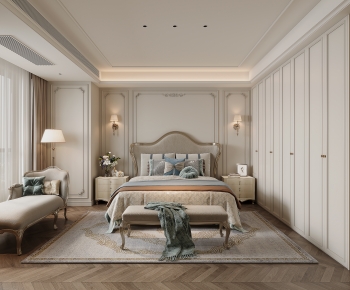 French Style Bedroom-ID:964462049
