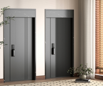 Modern Entrance Door-ID:708627946