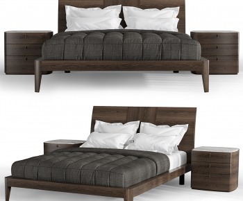 Modern Double Bed-ID:570969629