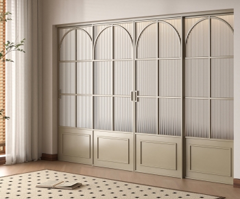 French Style Sliding Door-ID:447046045