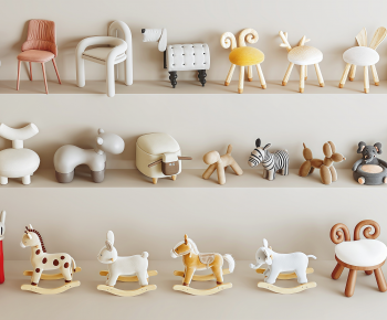 Modern Children Chair-ID:988643886