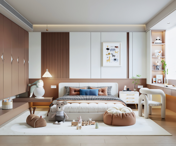 Modern Girl's Room Daughter's Room-ID:361926087