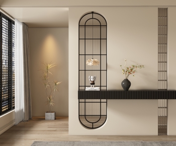 Modern Hallway-ID:780820845