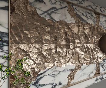 Modern TV Wall-ID:540632013