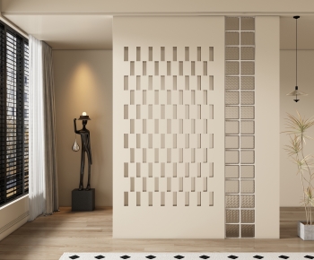 Modern Hallway-ID:833420046