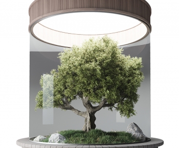 Modern Plant Landscaping-ID:758337975