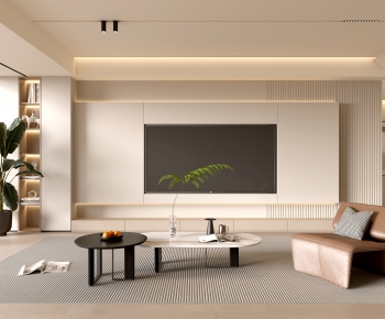 Modern A Living Room-ID:991894019