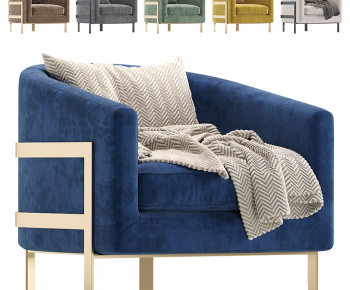 Modern Single Sofa-ID:450859147