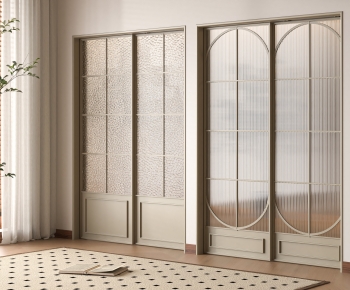 French Style Sliding Door-ID:991807942