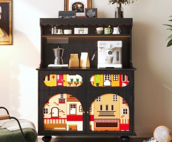 French Style Sideboard-ID:486355072