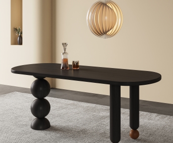 Modern Dining Table-ID:383865129