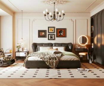 French Style Bedroom-ID:898070109