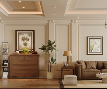 American Style A Living Room-ID:394711974