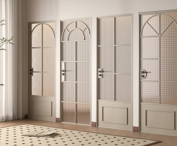 French Style Single Door-ID:510297065