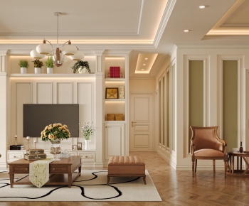 American Style A Living Room-ID:171497116