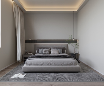 Modern Bedroom-ID:341598032
