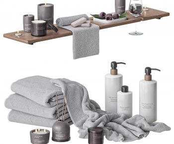 Modern Bathroom Set-ID:503776076