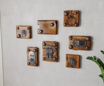Retro Style Wall Decoration-ID:678373108