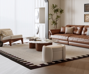 French Style Sofa Combination-ID:288827905