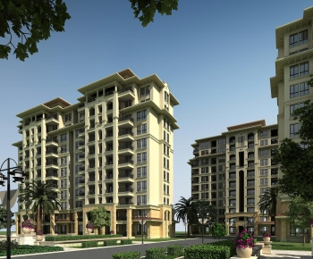 Modern Residential Building-ID:509316921