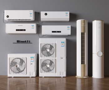 Modern Air Conditioner-ID:653846032