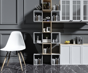 Modern Bookcase-ID:925059087