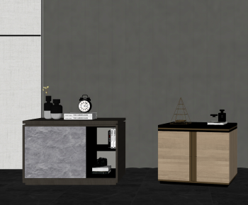 Modern Side Cabinet-ID:127880621