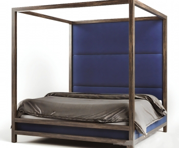 Modern Double Bed-ID:274764069