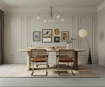 French Style Dining Room-ID:243458998