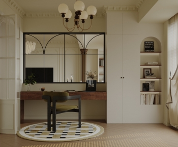 French Style Study Space-ID:421942953
