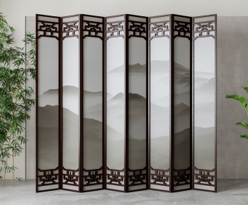 New Chinese Style Partition-ID:818655012